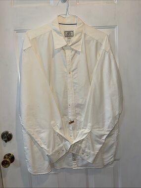 Jos. A. Banks Classic White Men's Button-Up Shirt